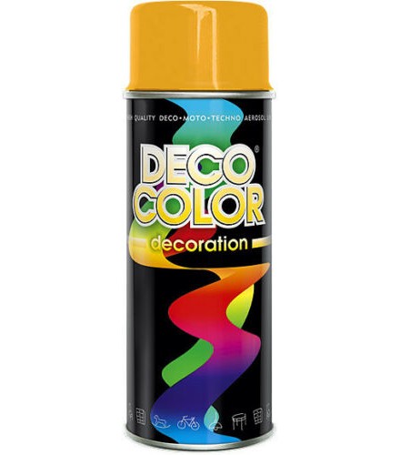 DECO COLOR DECORATION 400 ml аэразоль декоративная краска желтая дыня melon